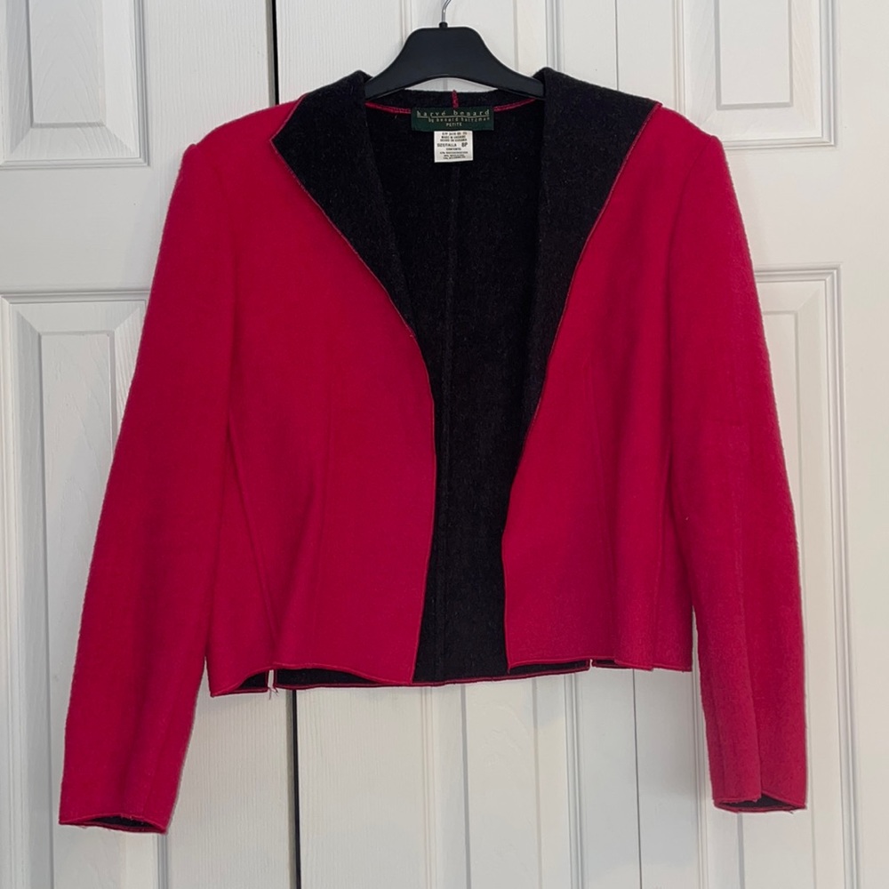 Harve Bernard Wool Blend Blazer